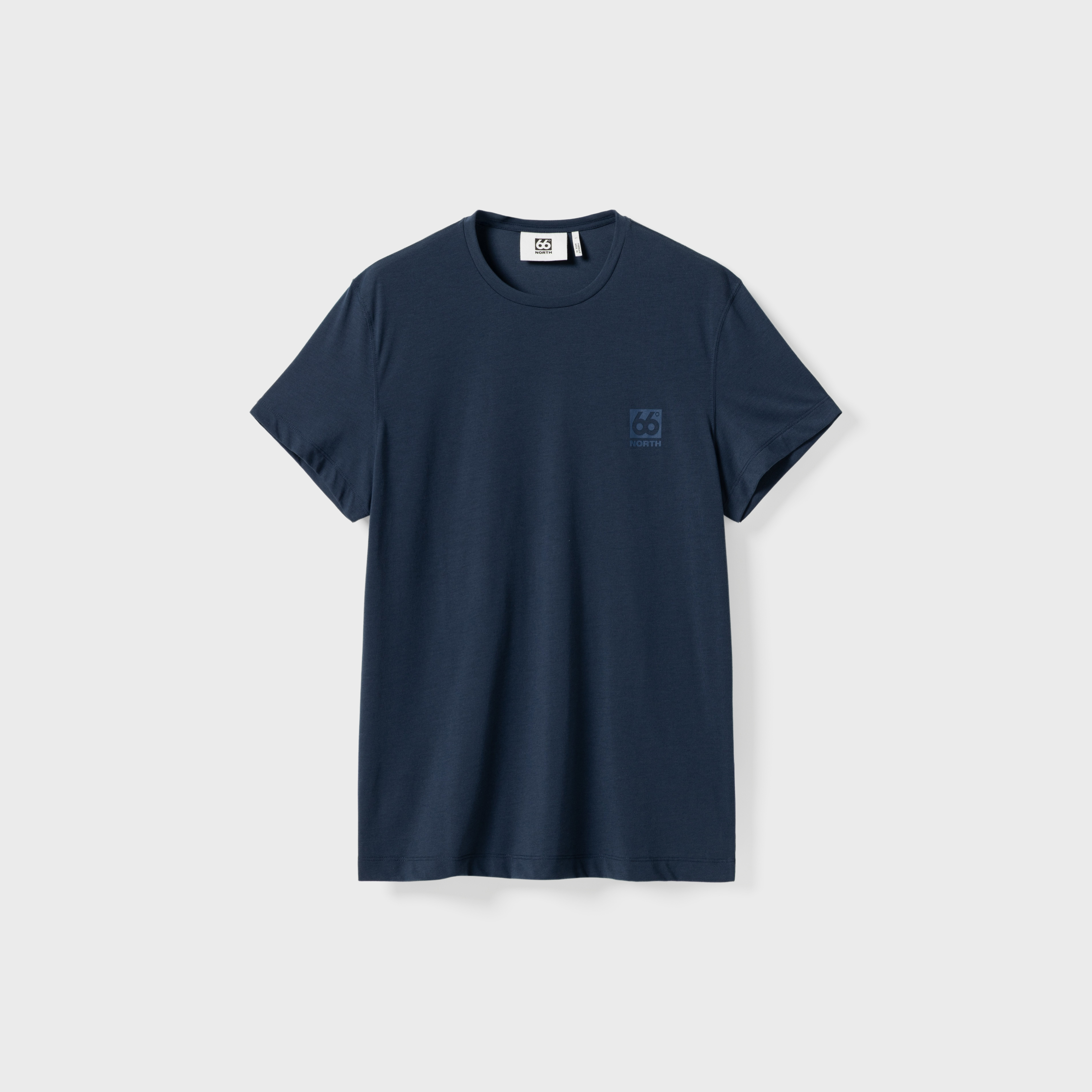 Box Logo stuttermabolur